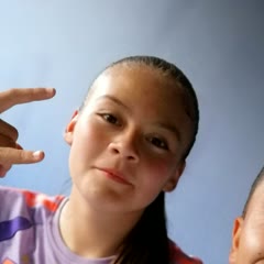 Emilia, alumna de Matías y jugadora de la Sub-16 de la U. de Chile
